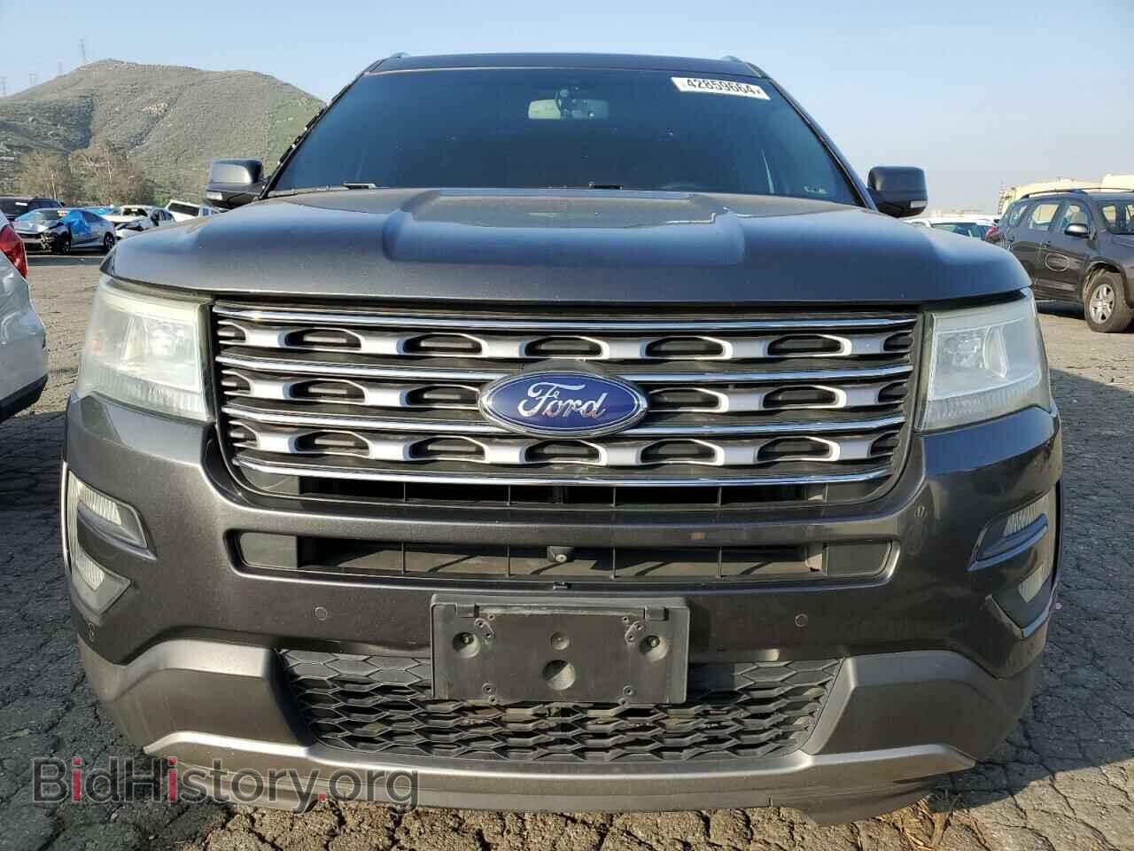 2017 FORD EXPLORER - VIN: 1FM5K7F85HGA34858 - Фото 5