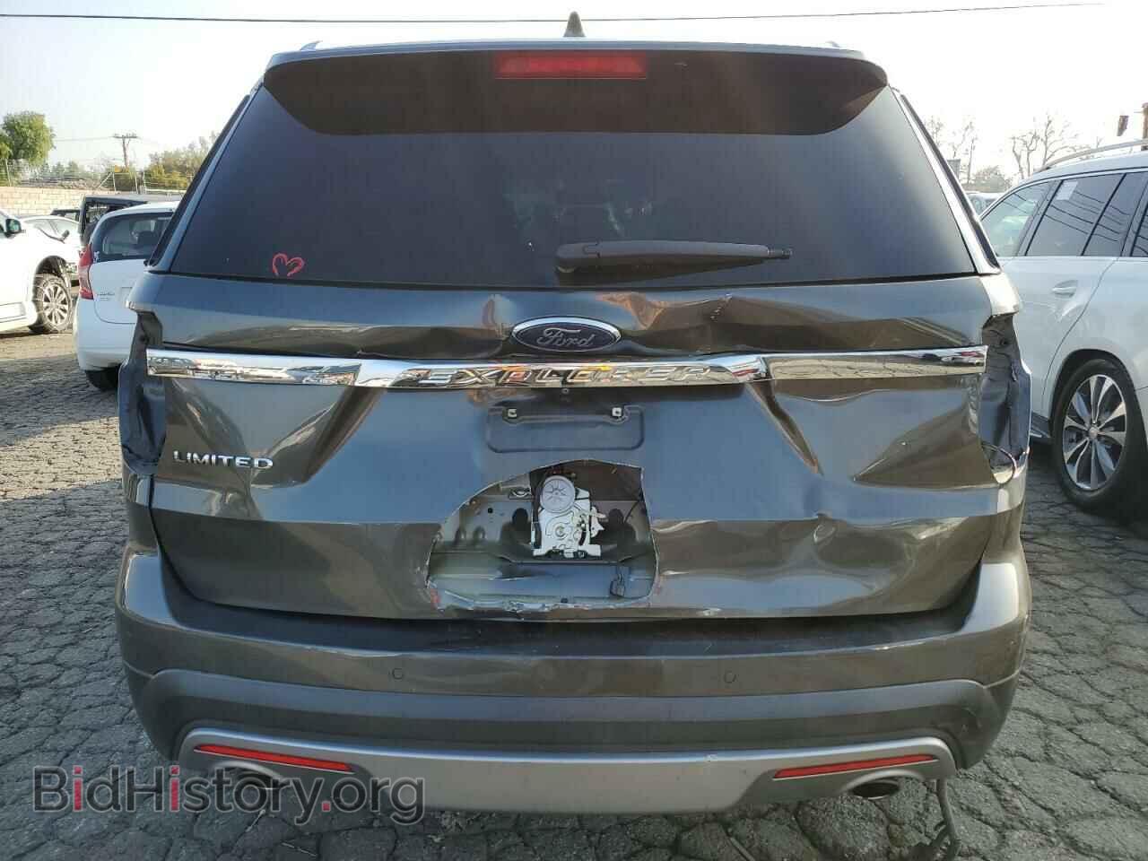 2017 FORD EXPLORER - VIN: 1FM5K7F85HGA34858 - Фото 6