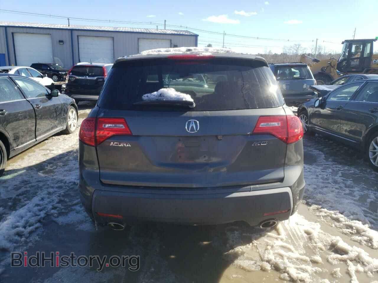 2007 ACURA MDX - VIN: 2HNYD28427H548012 - Фото 6