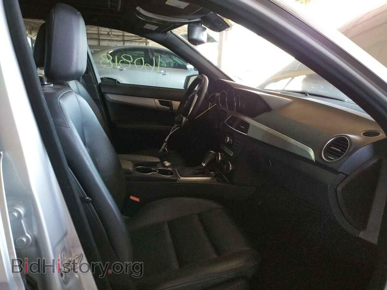 2012 MERCEDES-BENZ C-CLASS - VIN: WDDGF4HB1CA643634 - Фото 5