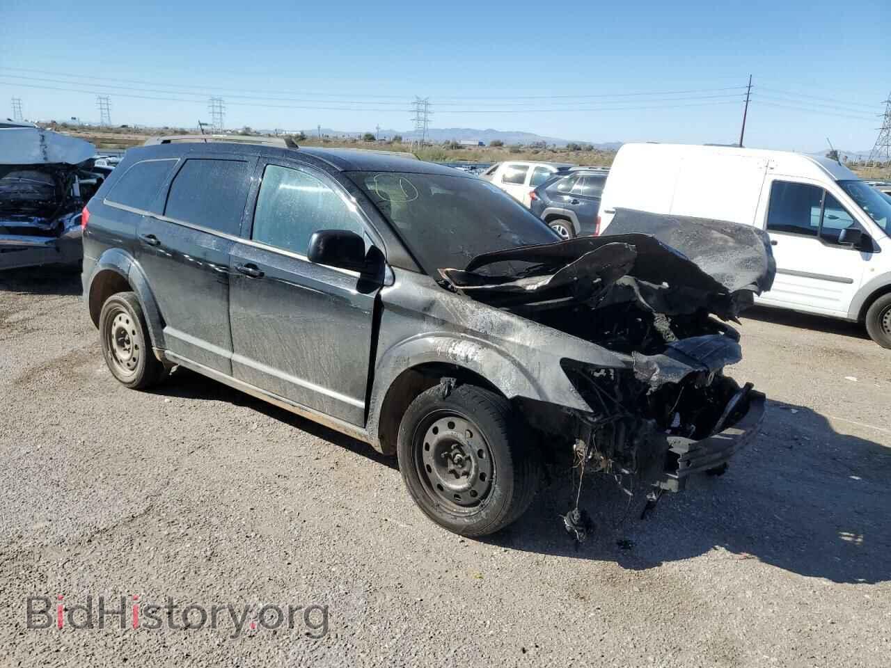2018 DODGE JOURNEY - VIN: 3C4PDCAB4JT234022 - Фото 4