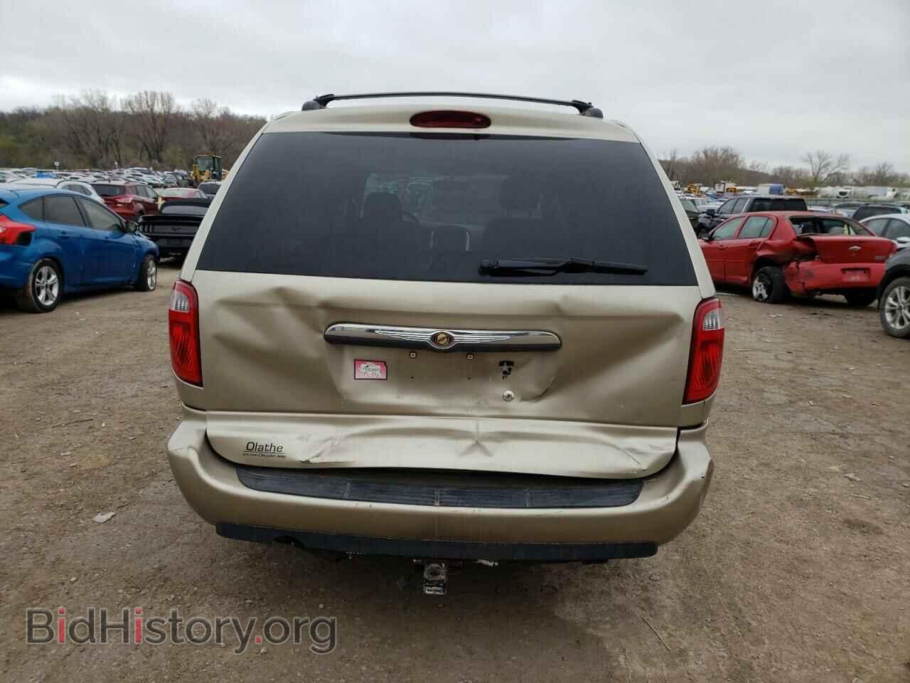 2006 CHRYSLER MINIVAN - VIN: 2A4GP54L76R819267 - Фото 9