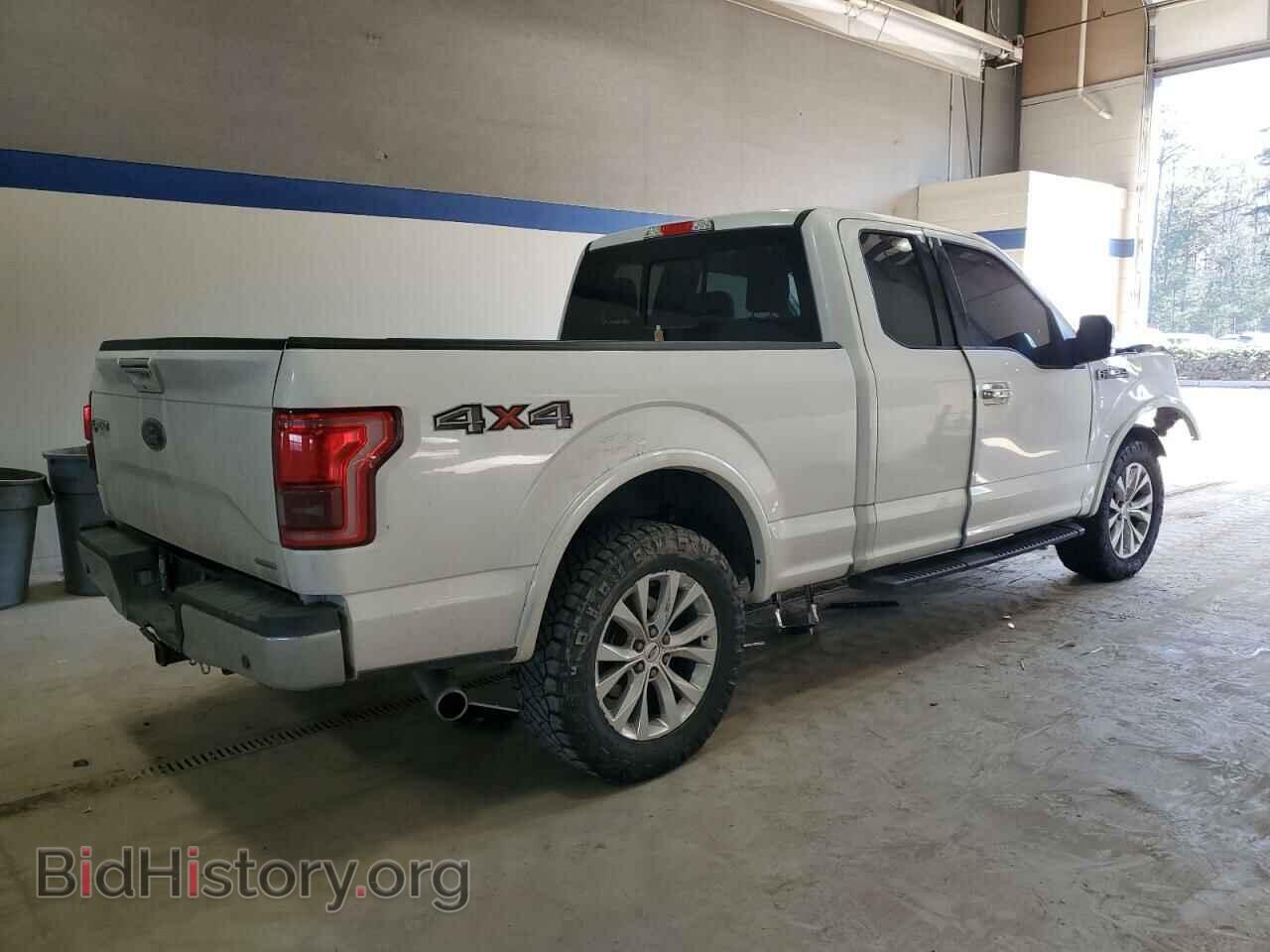 2016 FORD F-150 - VIN: 1FTFX1EF3GKE21038 - Фото 3