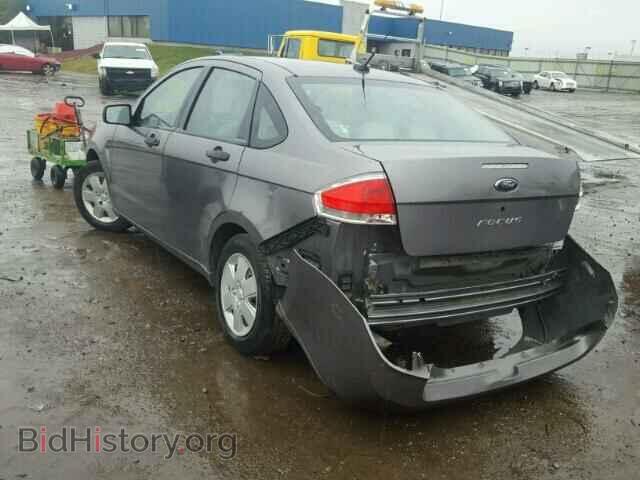 2009 FORD FOCUS - VIN: 1FAHP34N69W165900 - Фото 3