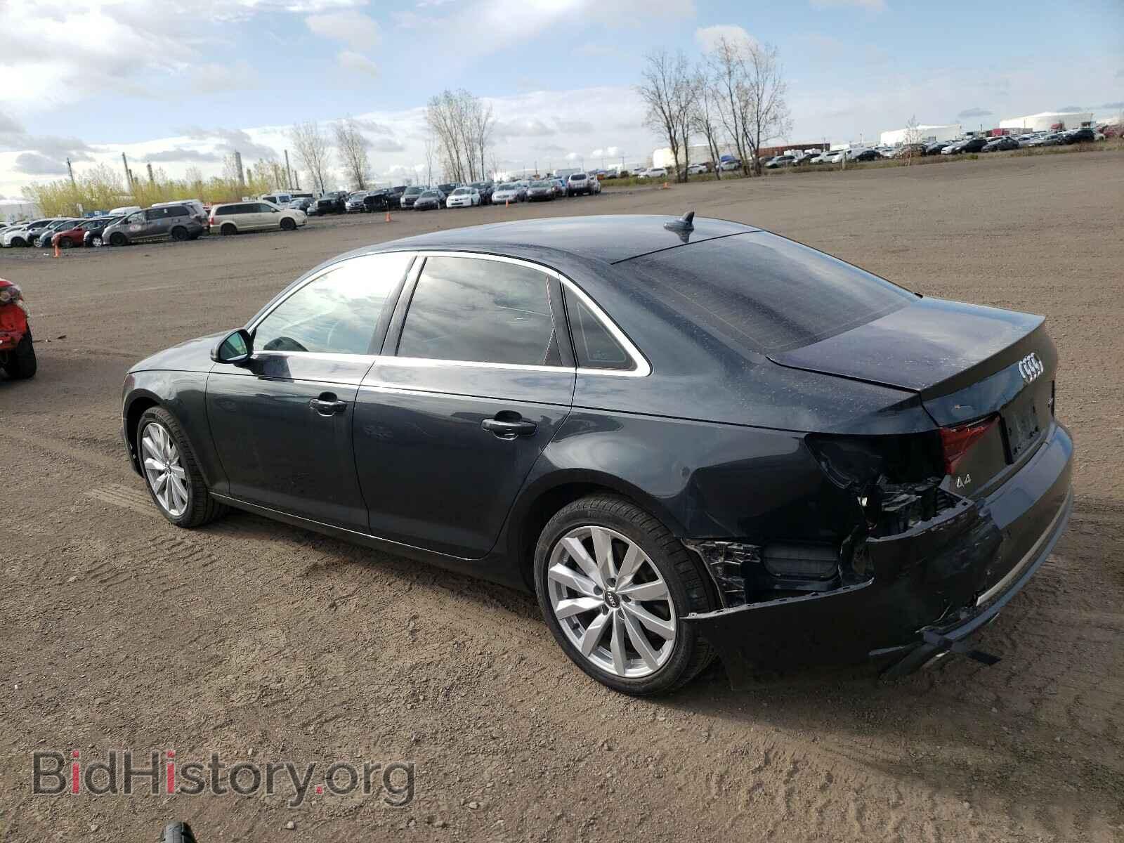 2019 AUDI A4 - VIN: WAUANAF46KN018012 - Фото 3
