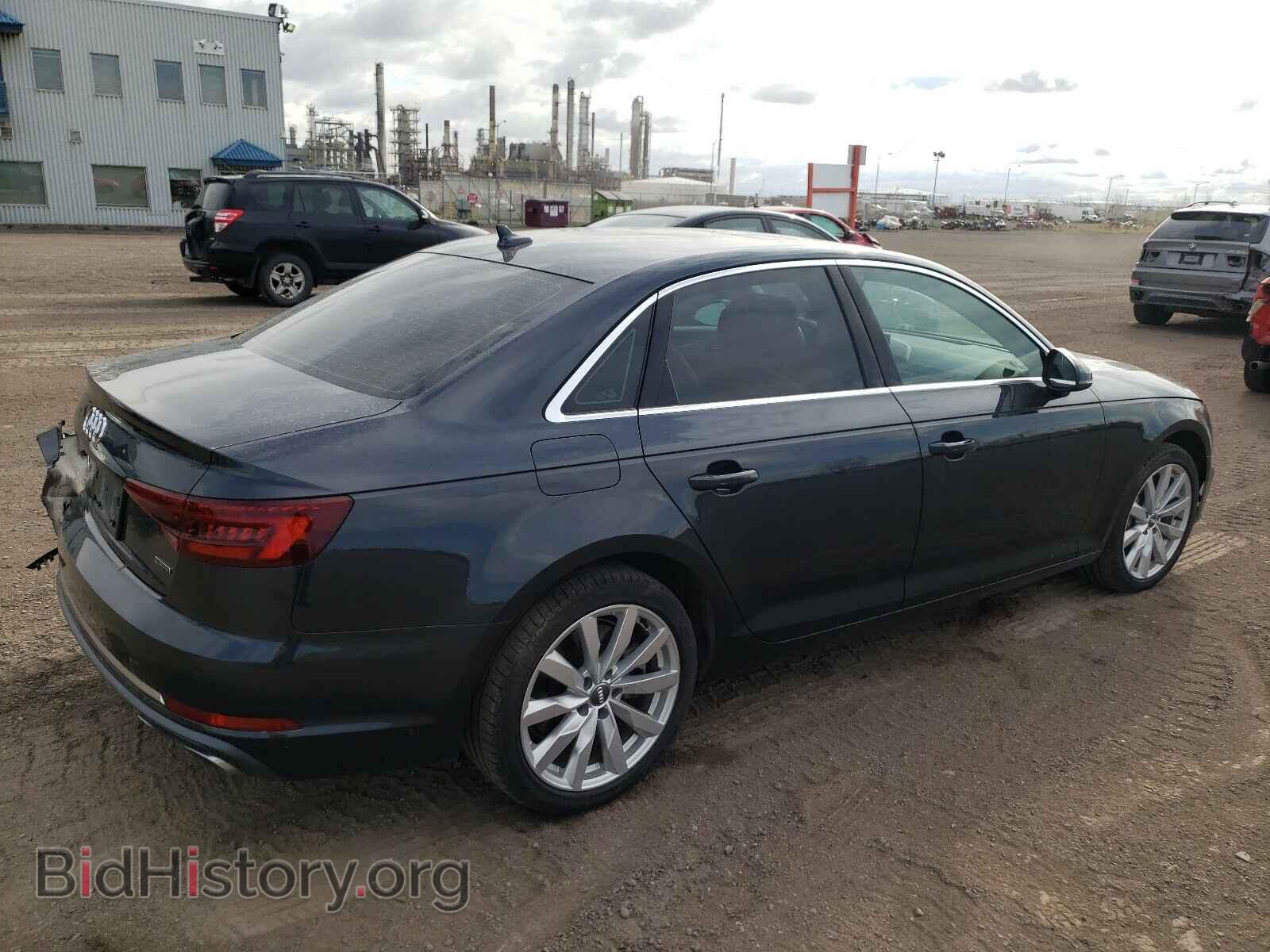 2019 AUDI A4 - VIN: WAUANAF46KN018012 - Фото 4