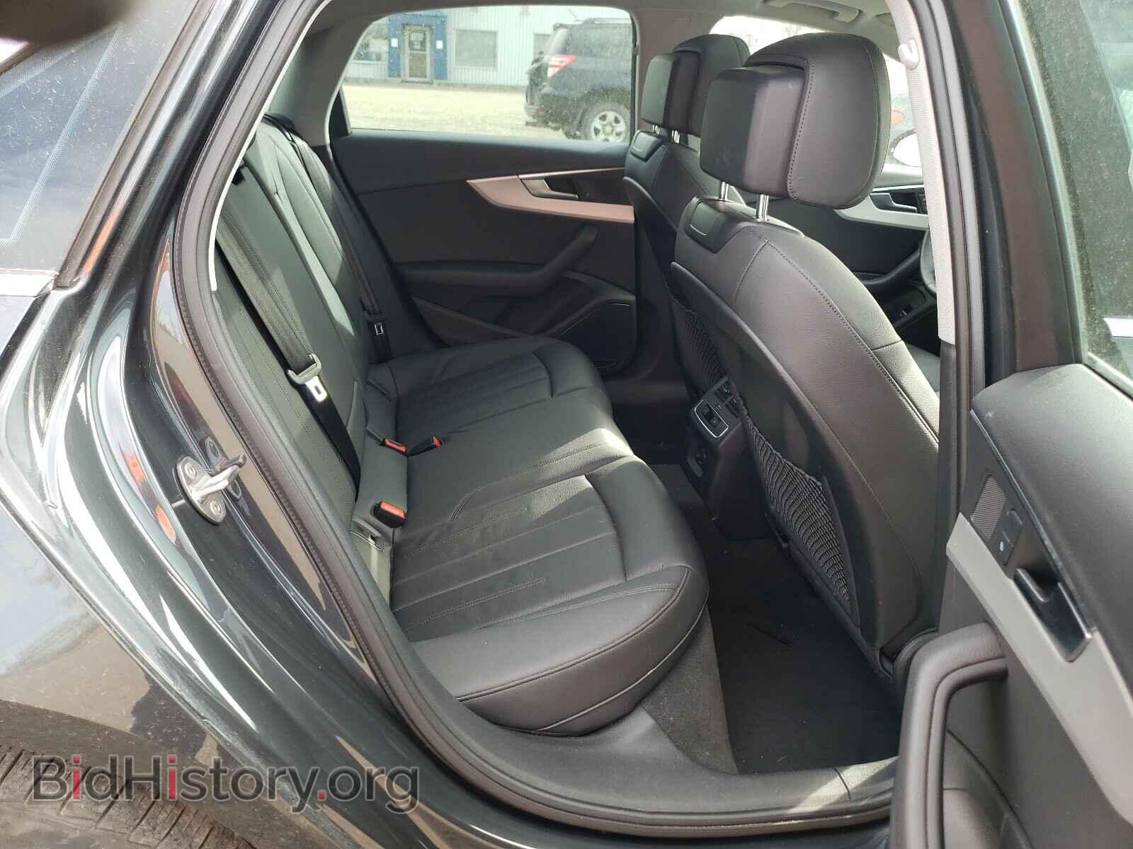 2019 AUDI A4 - VIN: WAUANAF46KN018012 - Фото 6