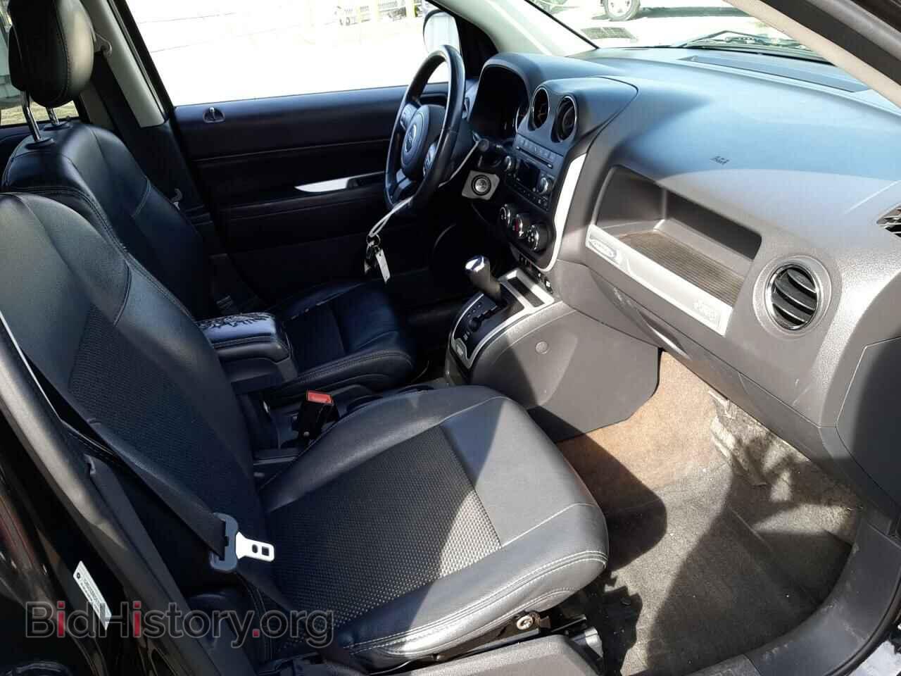 2014 JEEP COMPASS - VIN: 1C4NJDEB8ED816295 - Фото 5