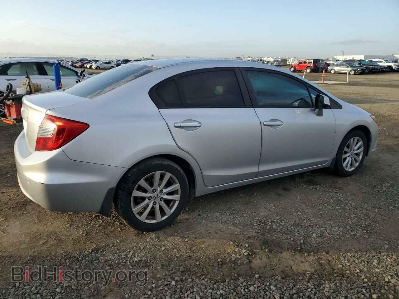 2012 HONDA CIVIC - VIN: 19XFB2F89CE308437 - Фото 3