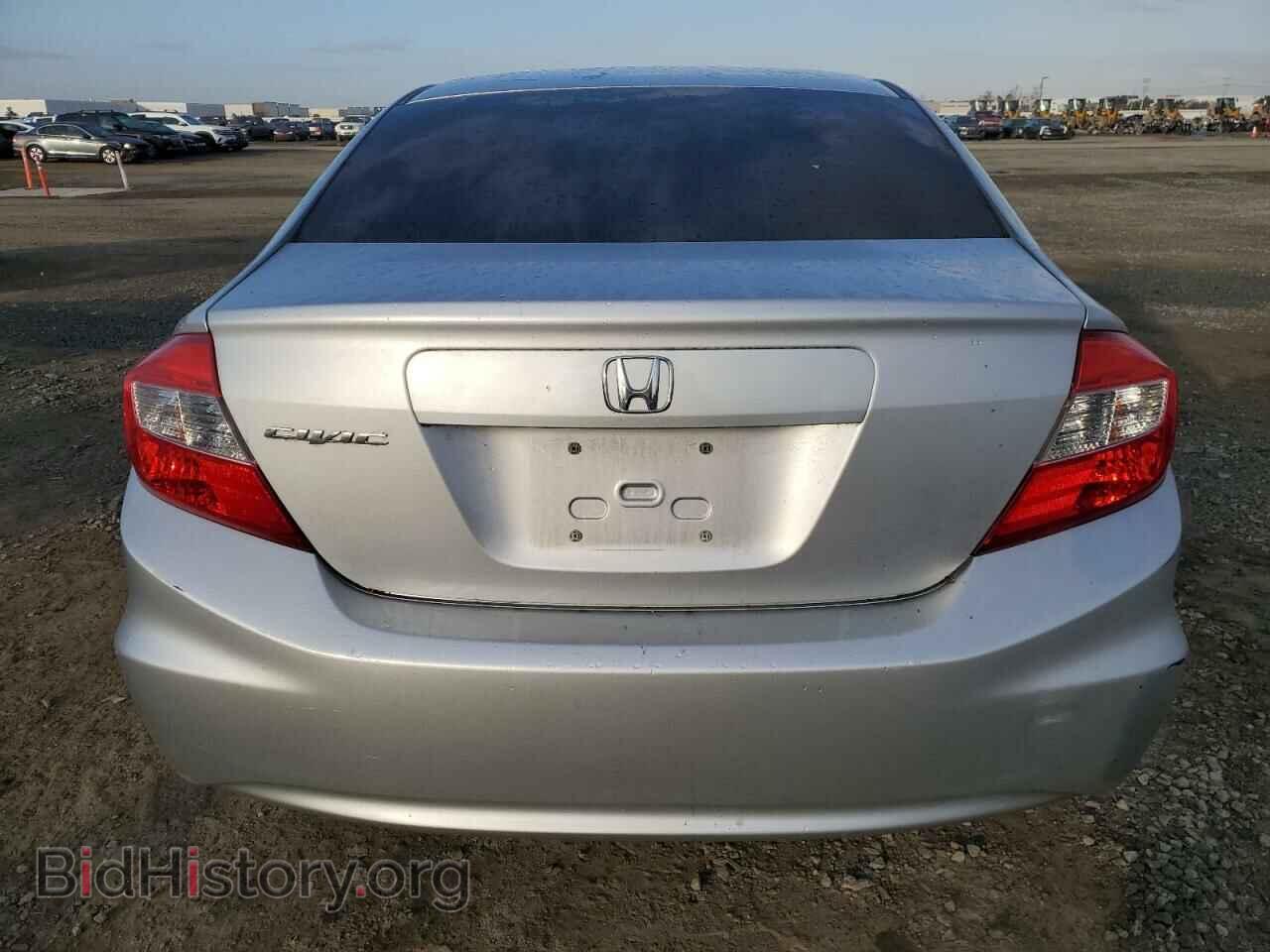 2012 HONDA CIVIC - VIN: 19XFB2F89CE308437 - Фото 6