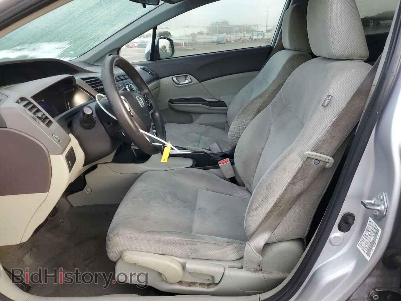 2012 HONDA CIVIC - VIN: 19XFB2F89CE308437 - Фото 7