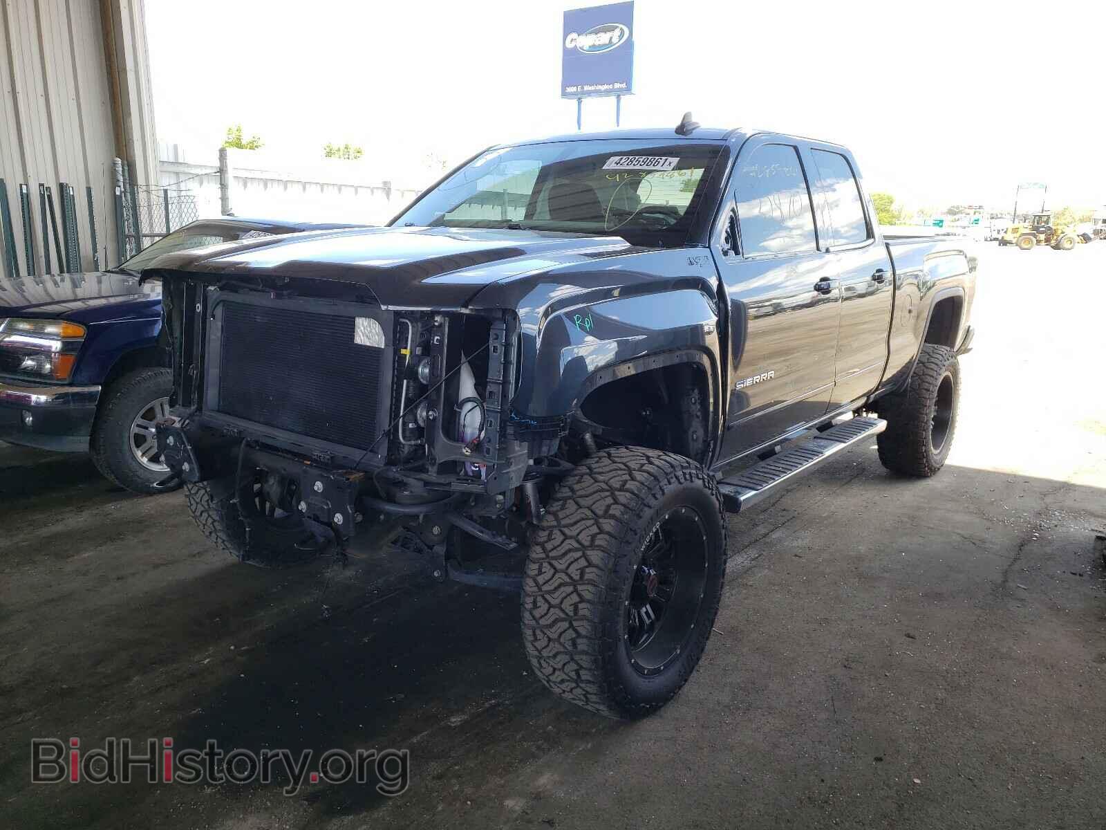 2018 GMC SIERRA - VIN: 2GTV2MEC6J1111104 - Фото 2