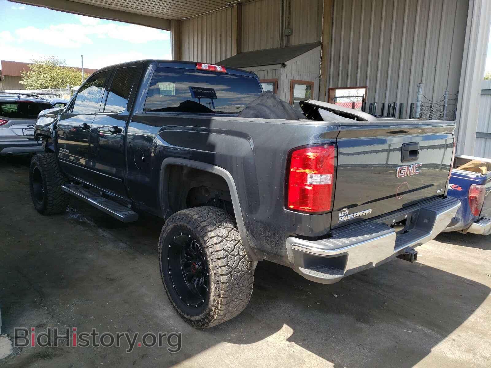 2018 GMC SIERRA - VIN: 2GTV2MEC6J1111104 - Фото 3