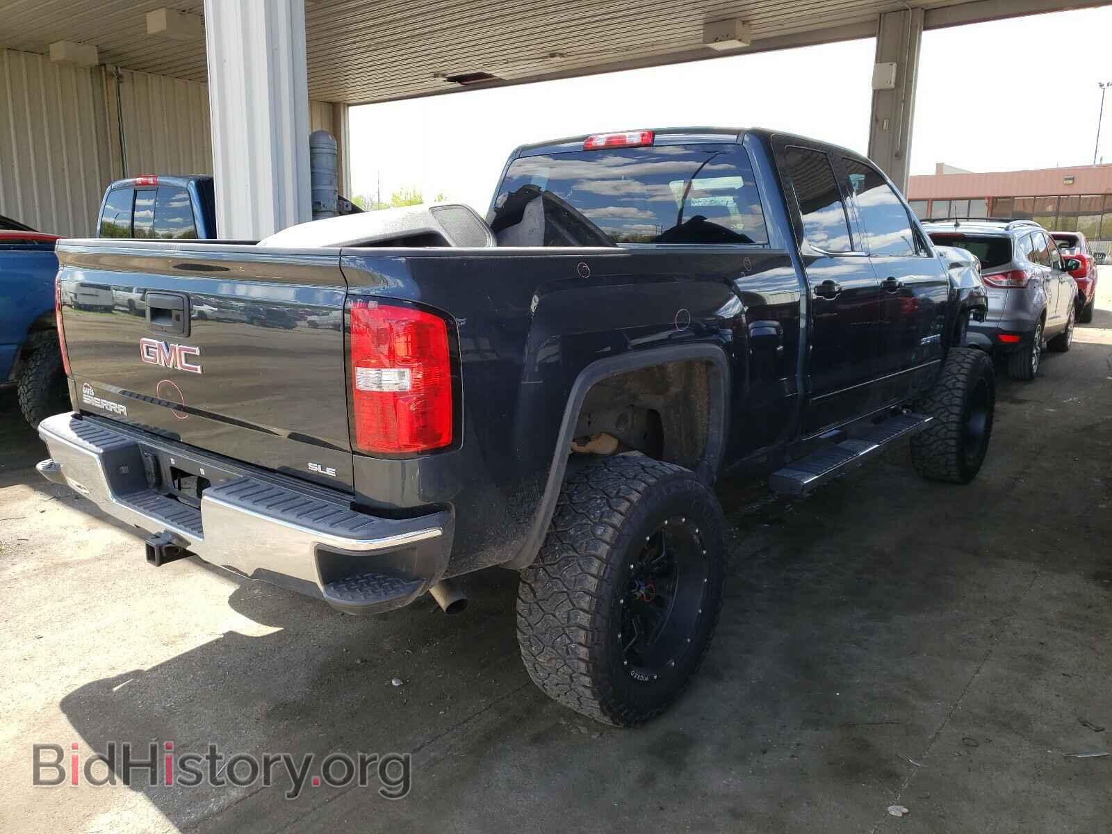2018 GMC SIERRA - VIN: 2GTV2MEC6J1111104 - Фото 4