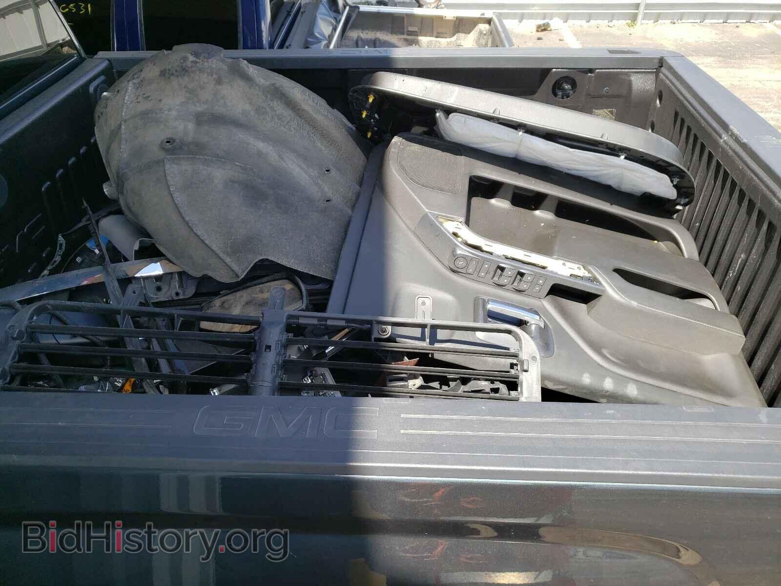 2018 GMC SIERRA - VIN: 2GTV2MEC6J1111104 - Фото 9
