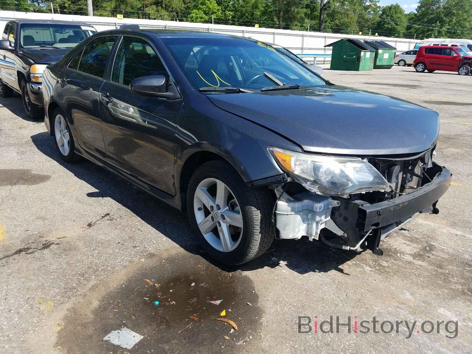 Photo 4T1BF1FK2CU011919 - TOYOTA CAMRY 2012