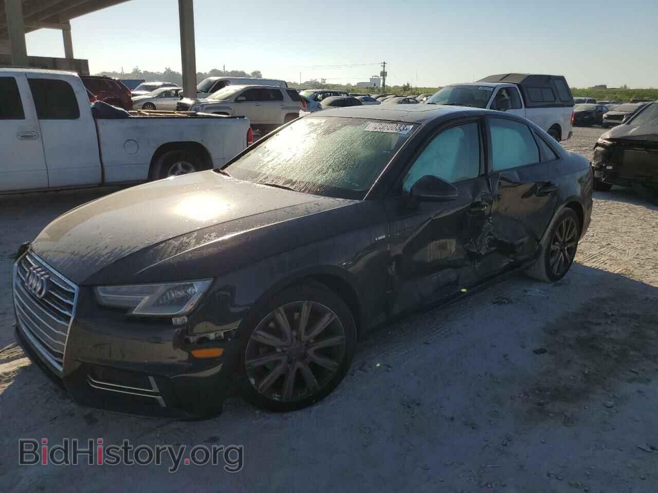 Photo WAUKMAF45JA041116 - AUDI A4 2018