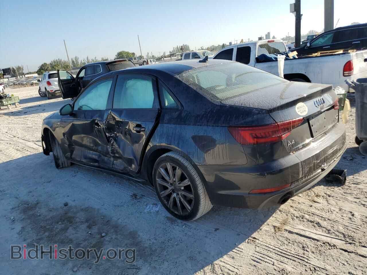 2018 AUDI A4 - VIN: WAUKMAF45JA041116 - Фото 2