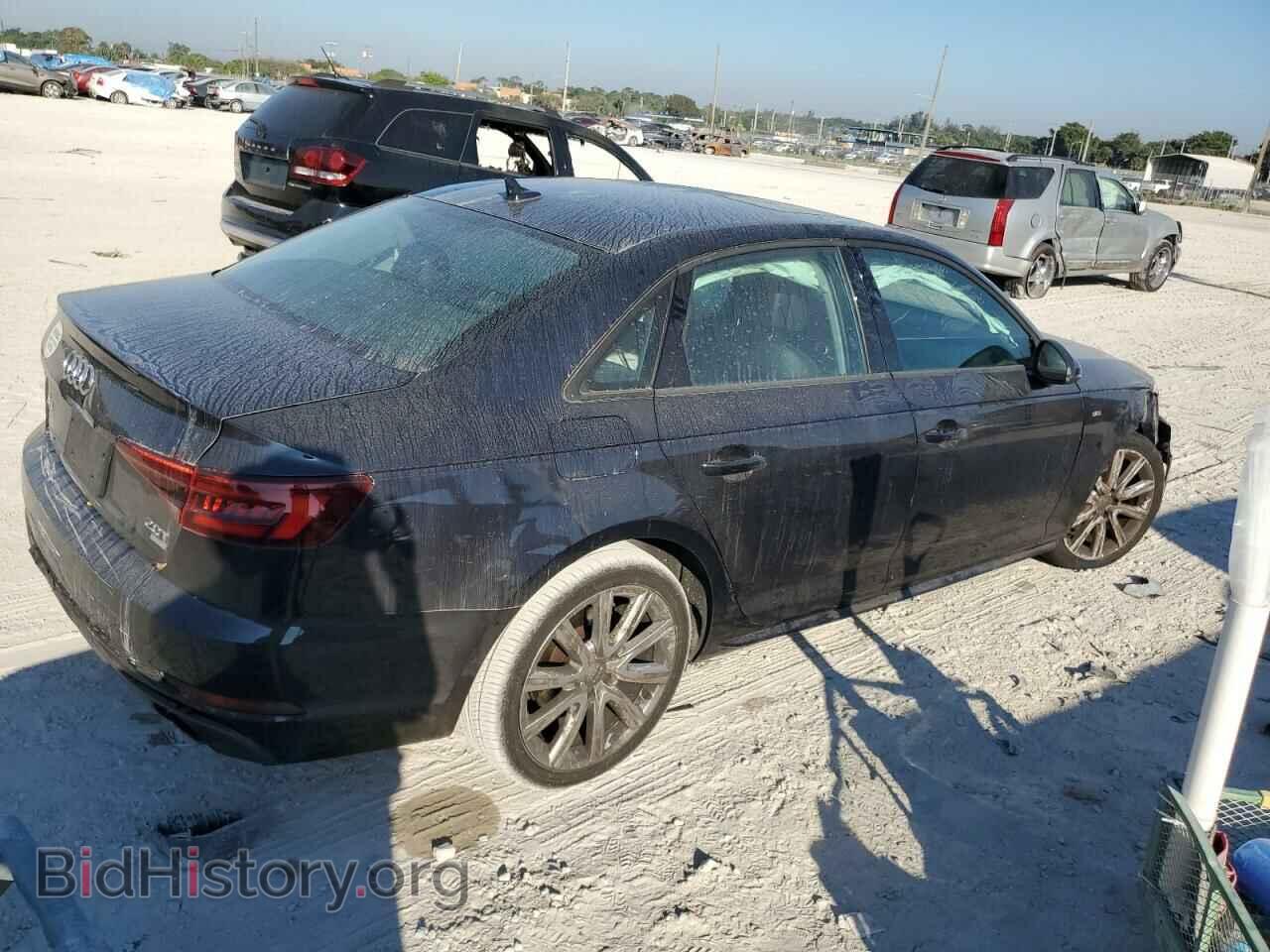2018 AUDI A4 - VIN: WAUKMAF45JA041116 - Фото 3