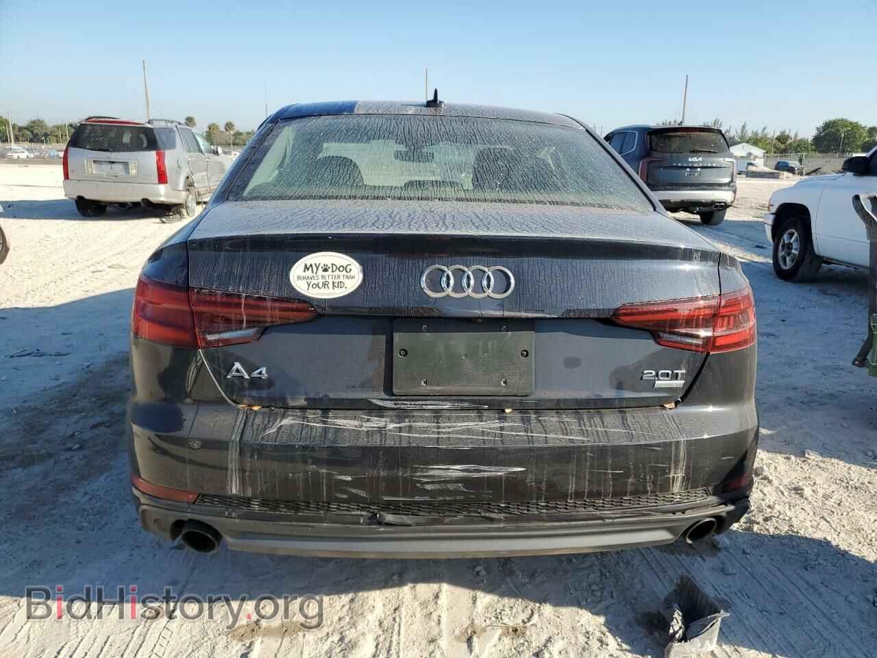 2018 AUDI A4 - VIN: WAUKMAF45JA041116 - Фото 6