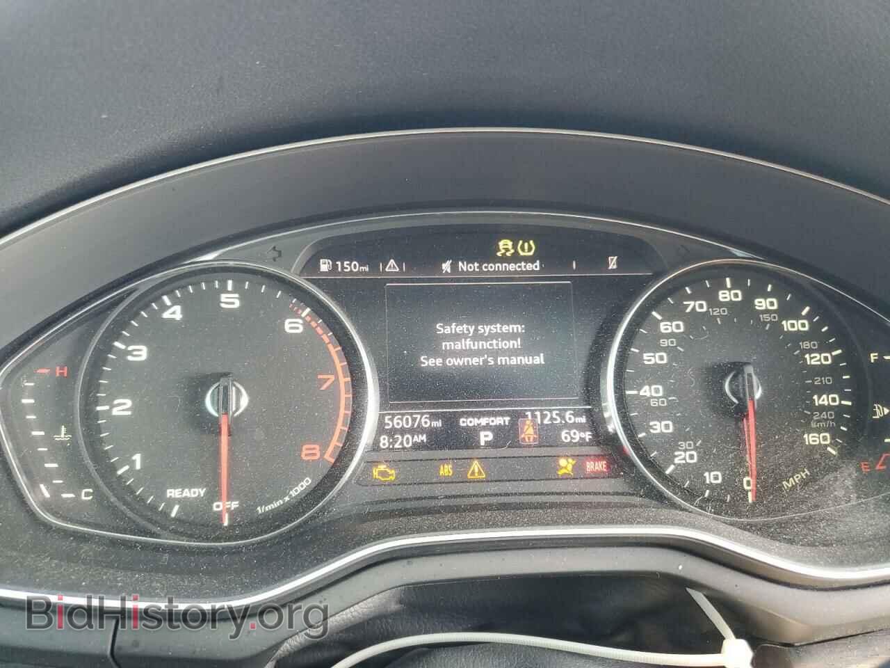 2018 AUDI A4 - VIN: WAUKMAF45JA041116 - Фото 9