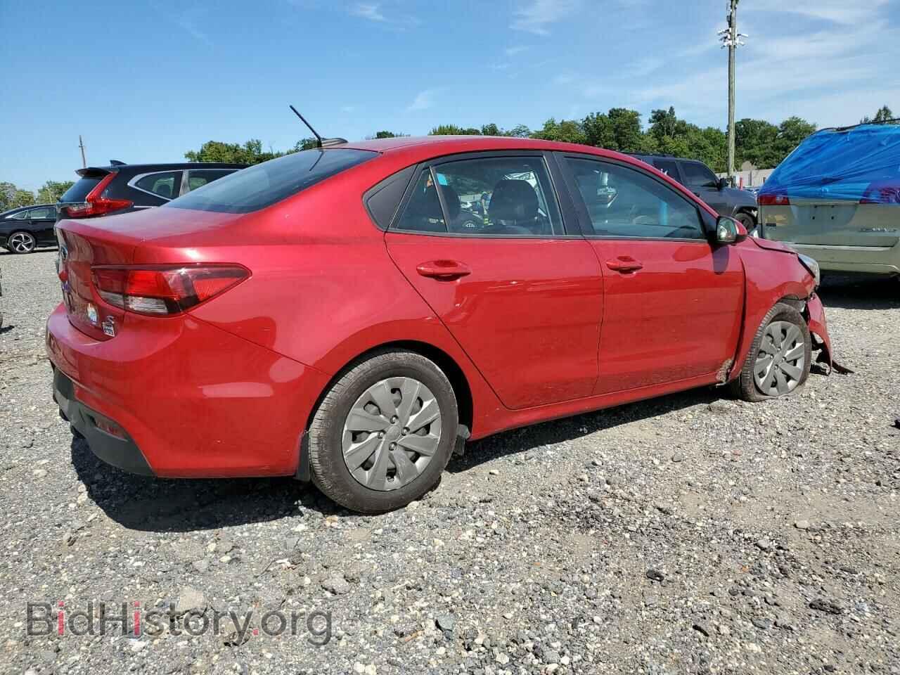 2020 KIA RIO - VIN: 3KPA24AD2LE329379 - Фото 3