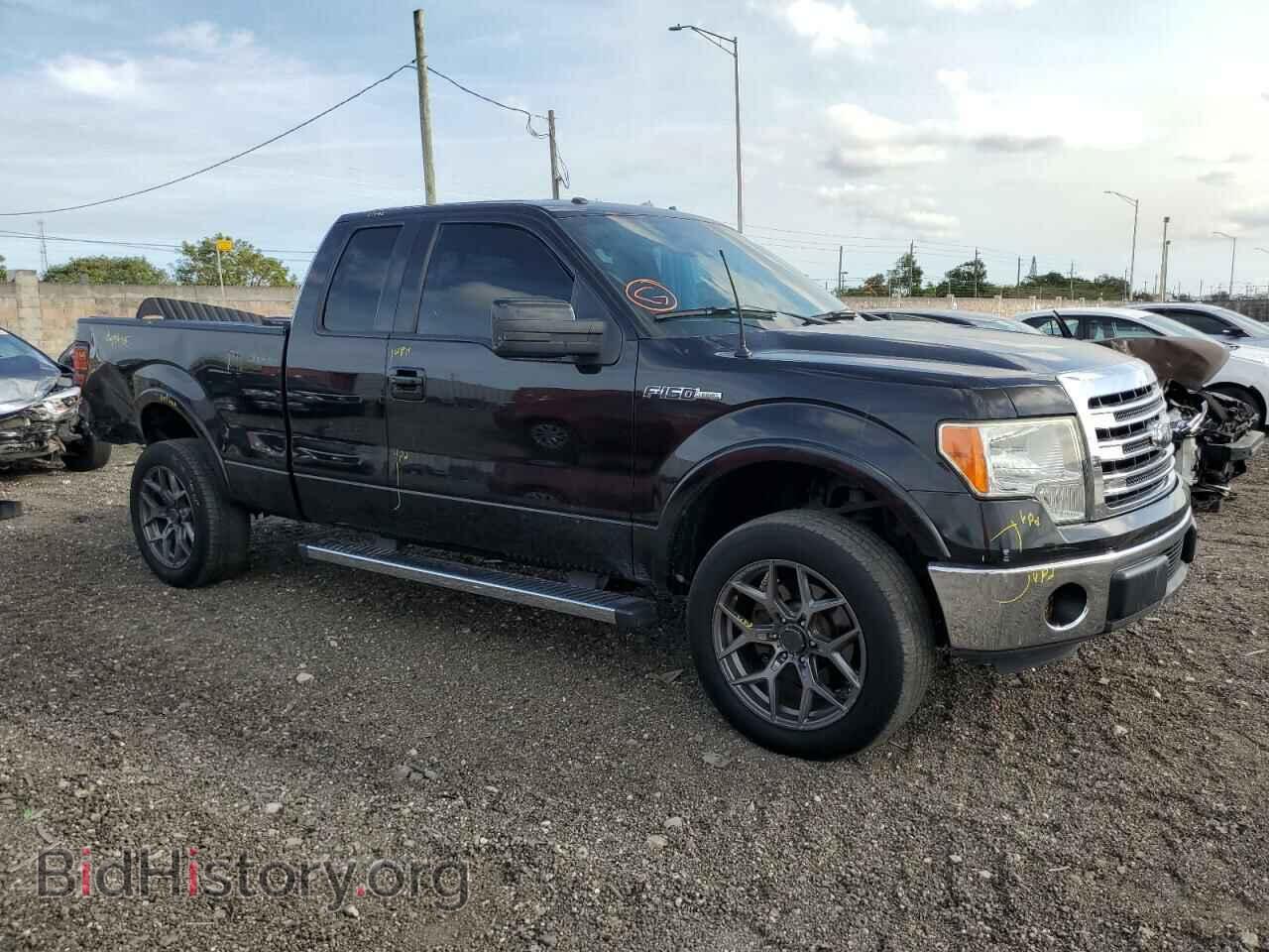 2013 FORD F-150 - VIN: 1FTFX1CF4DFB57769 - Photo 4