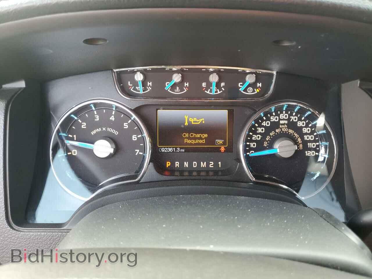 2013 FORD F-150 - VIN: 1FTFX1CF4DFB57769 - Photo 9