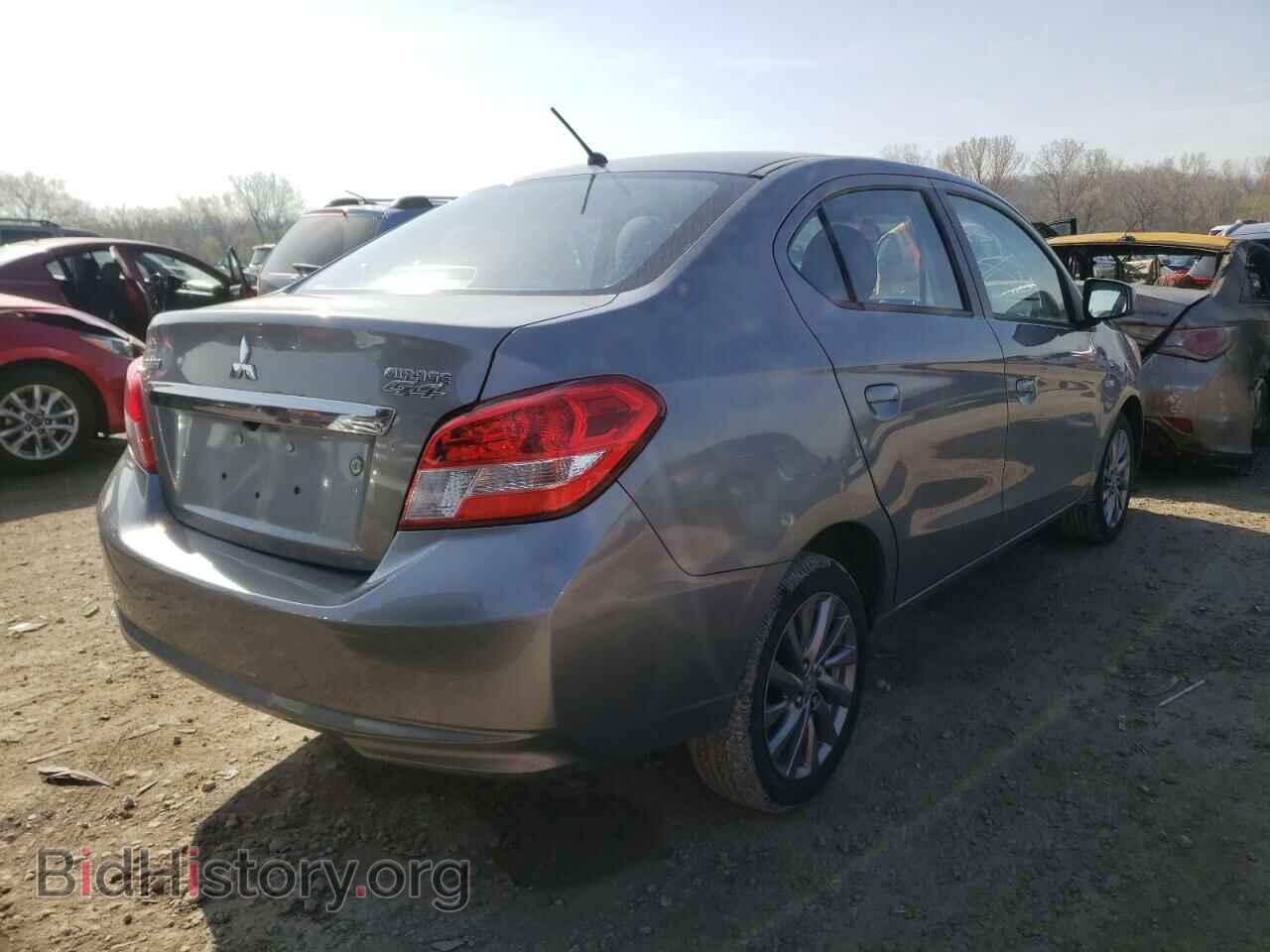 2018 MITSUBISHI MIRAGE - VIN: ML32F3FJ5JHF12452 - Фото 4
