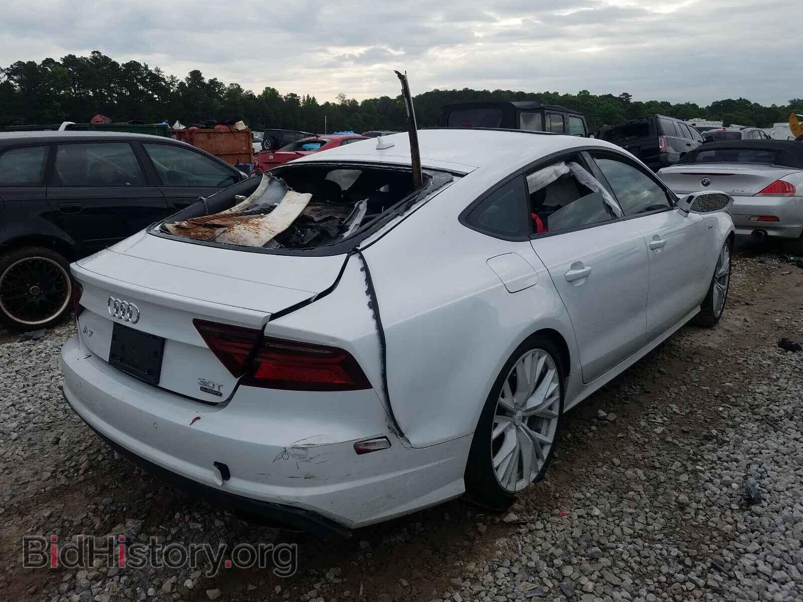 2017 AUDI A7 - VIN: WAUW2AFC1HN013508 - Фото 4