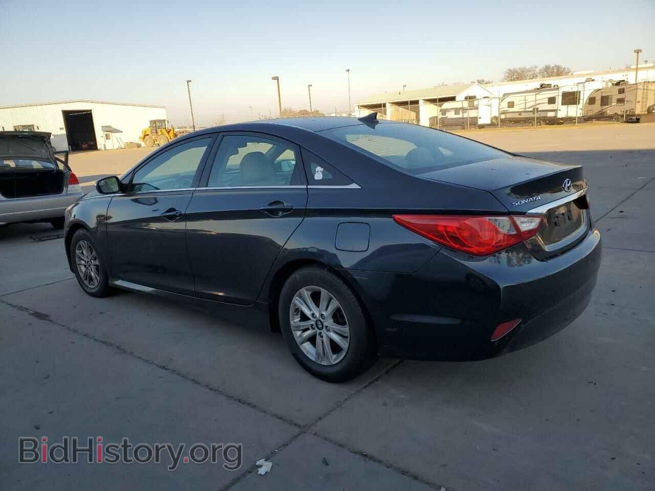 2014 HYUNDAI SONATA - VIN: 5NPEB4AC8EH866071 - Фото 2