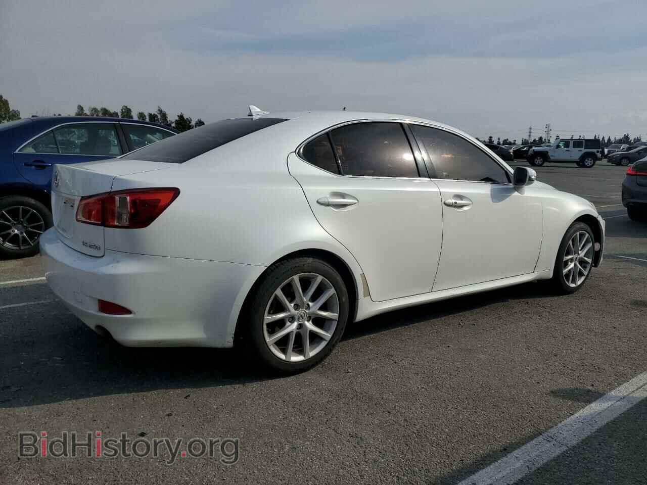 2011 LEXUS IS - VIN: JTHBF5C28B5141324 - Фото 3