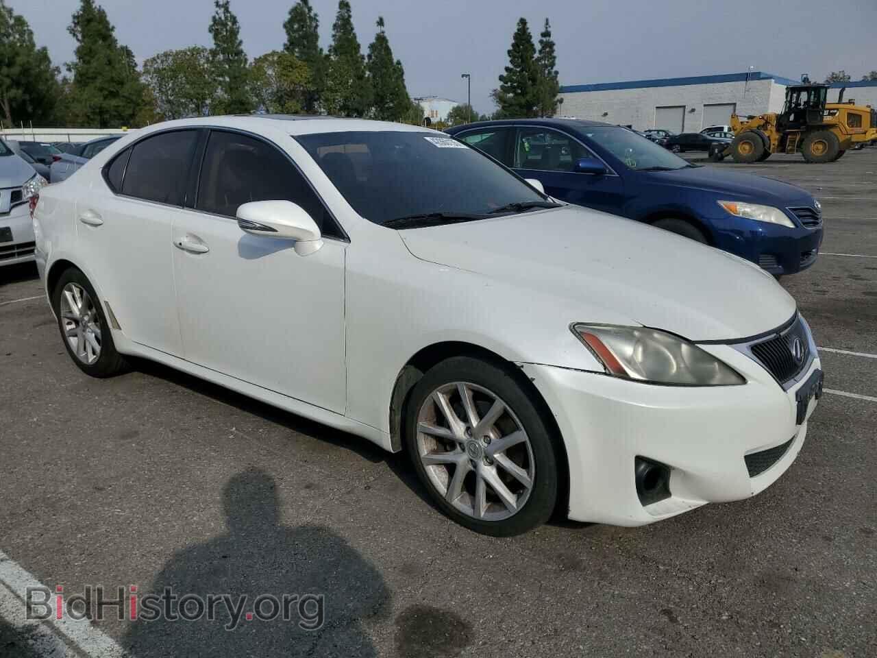 2011 LEXUS IS - VIN: JTHBF5C28B5141324 - Фото 4