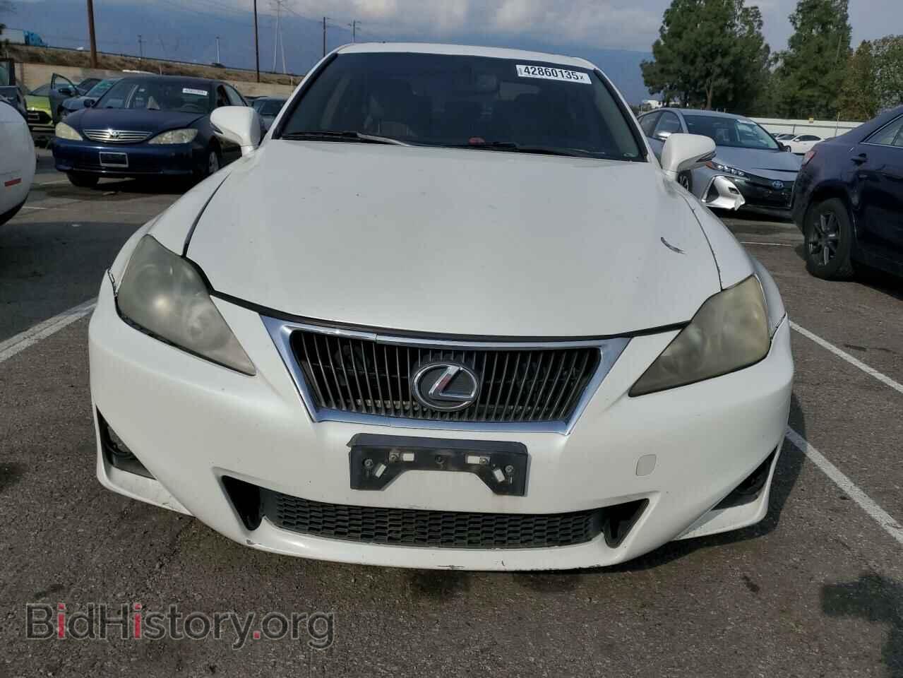 2011 LEXUS IS - VIN: JTHBF5C28B5141324 - Фото 5