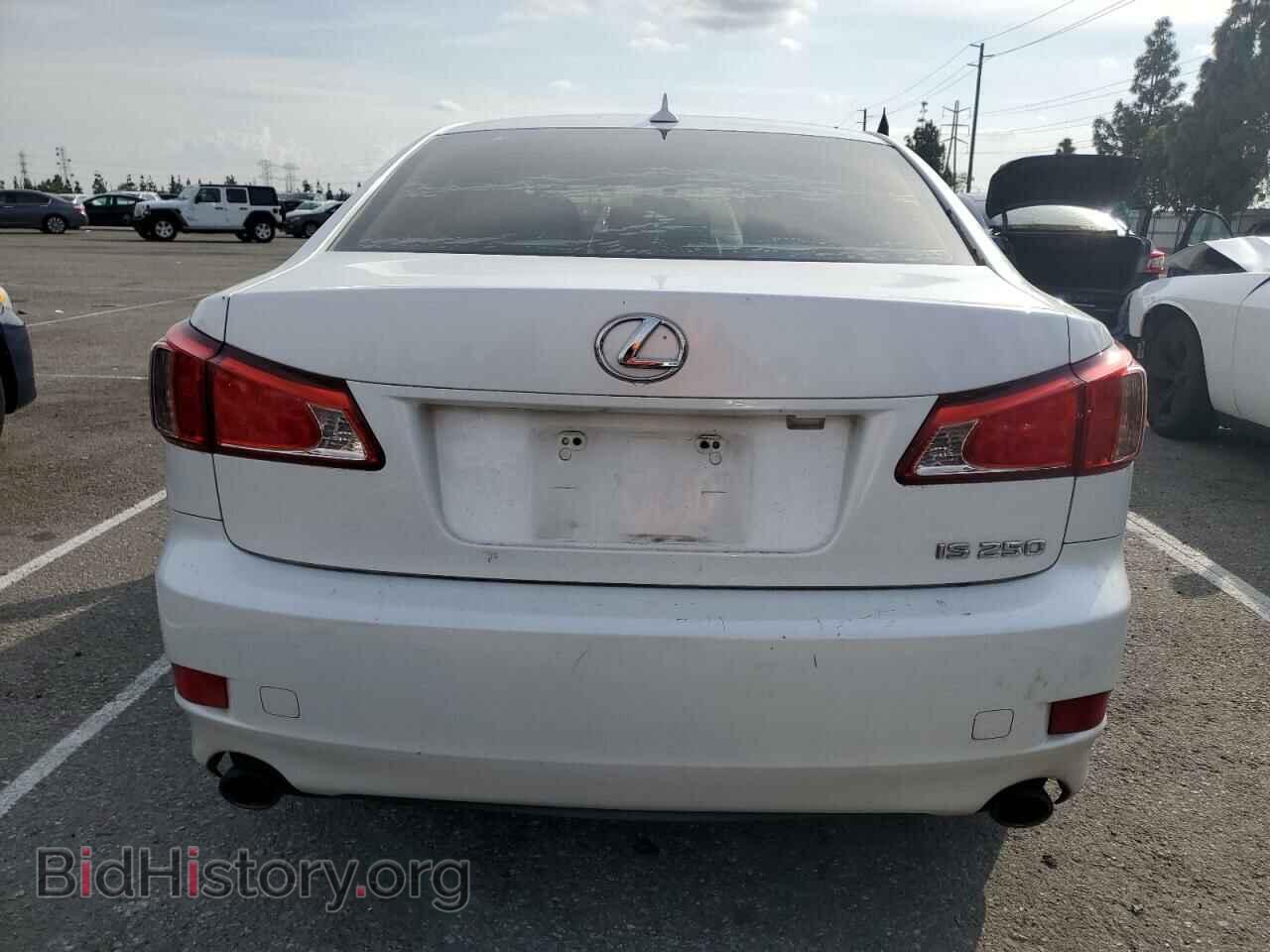 2011 LEXUS IS - VIN: JTHBF5C28B5141324 - Фото 6