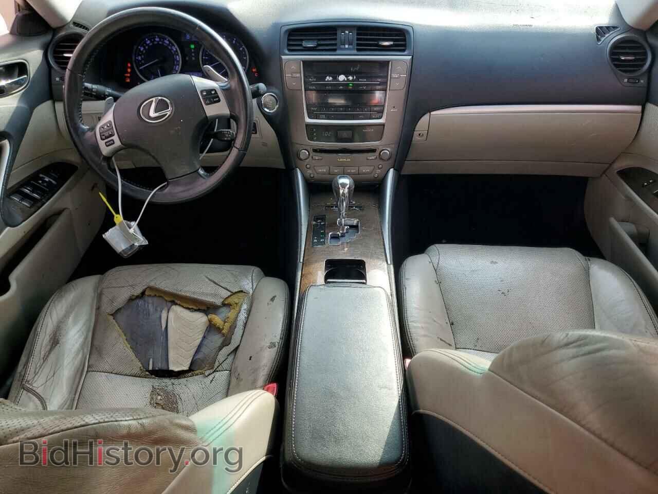 2011 LEXUS IS - VIN: JTHBF5C28B5141324 - Фото 8