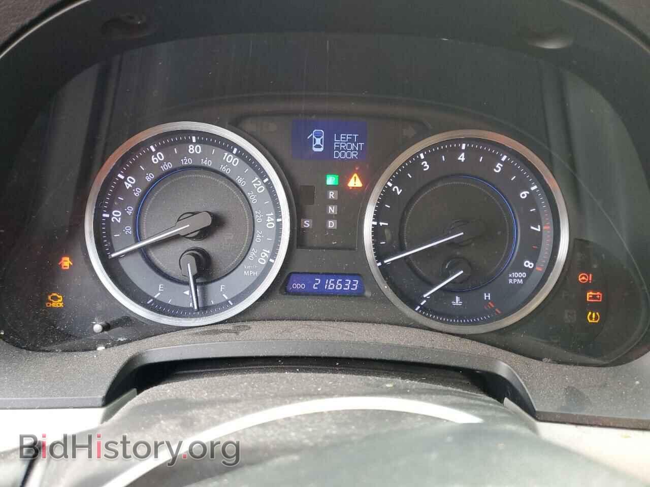 2011 LEXUS IS - VIN: JTHBF5C28B5141324 - Фото 9