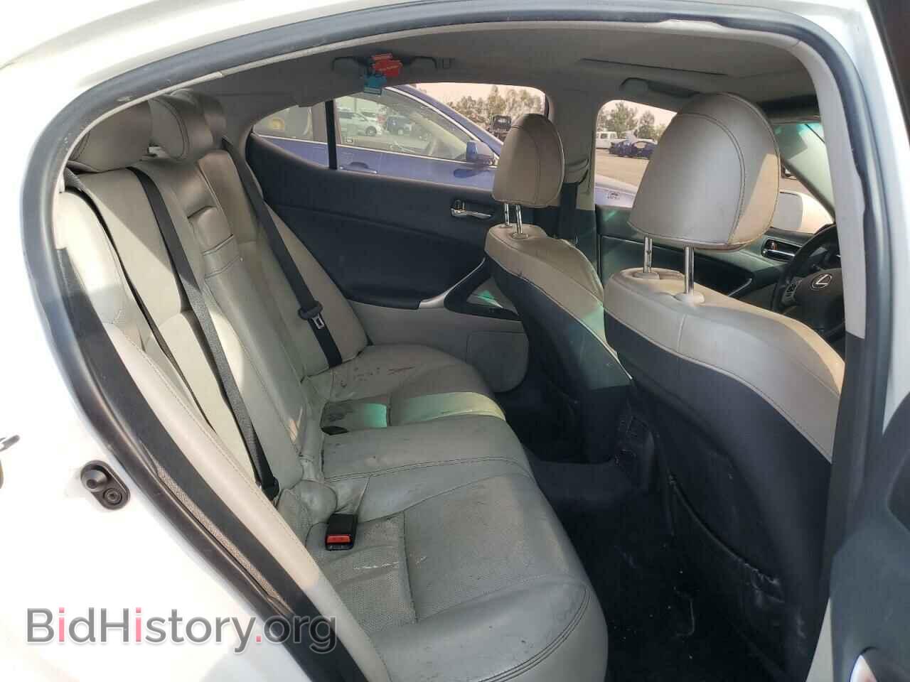 2011 LEXUS IS - VIN: JTHBF5C28B5141324 - Фото 10