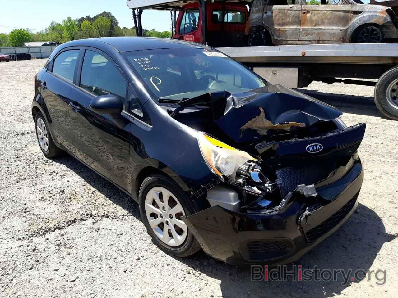 Photo KNADM5A35D6177879 - KIA RIO 2013