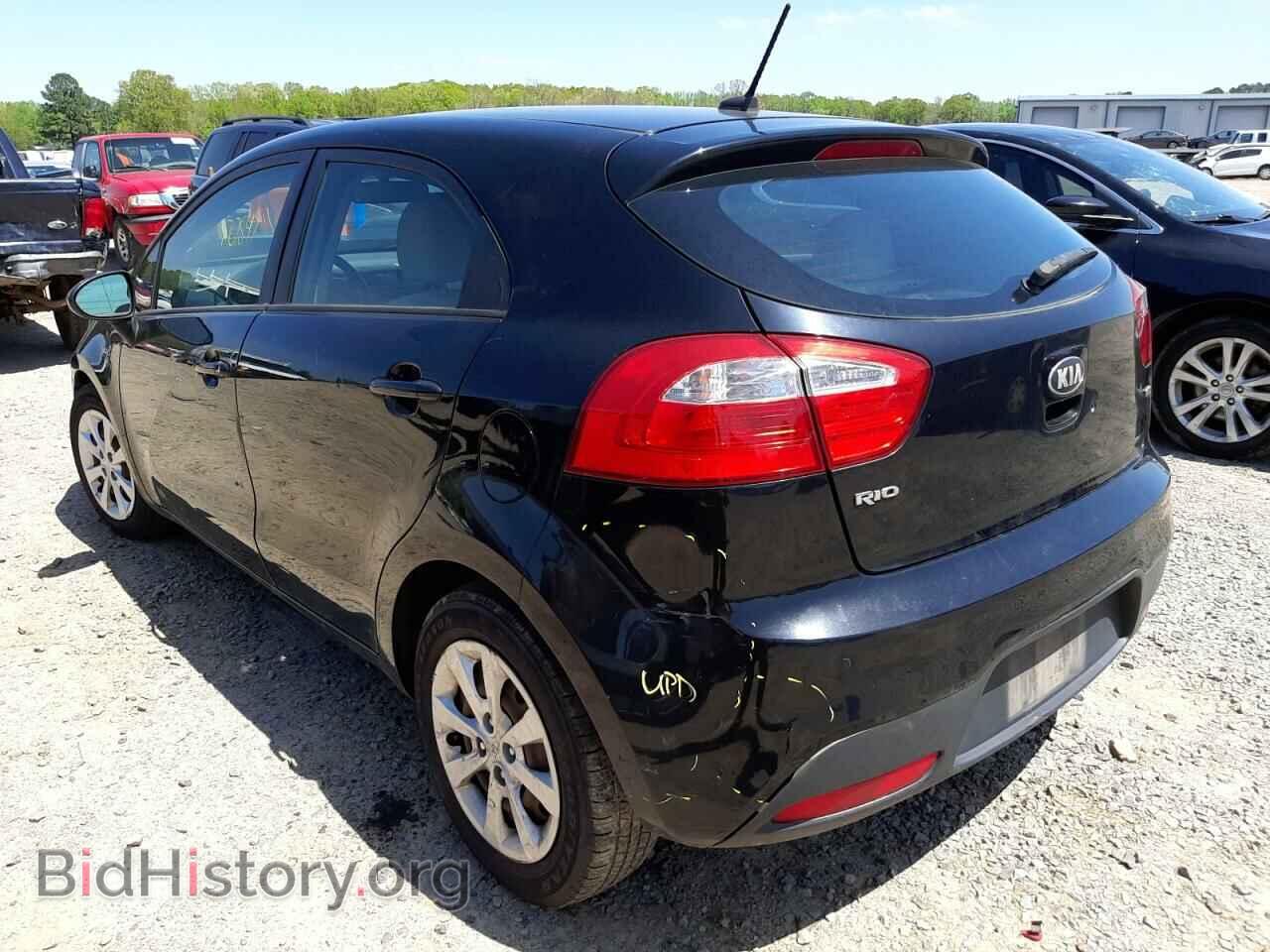 2013 KIA RIO - VIN: KNADM5A35D6177879 - Фото 3