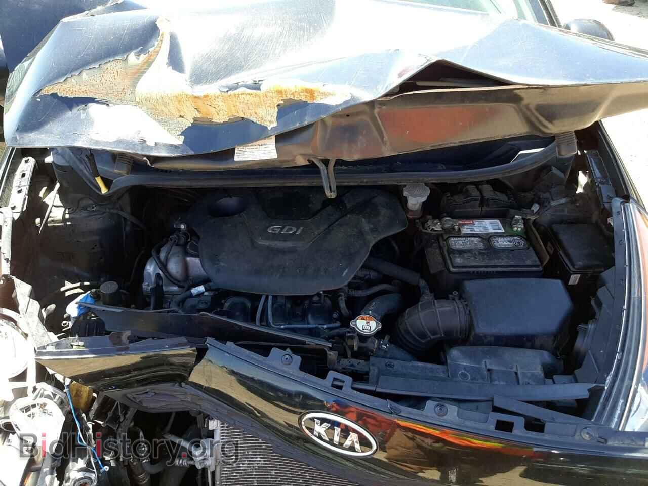 2013 KIA RIO - VIN: KNADM5A35D6177879 - Фото 7