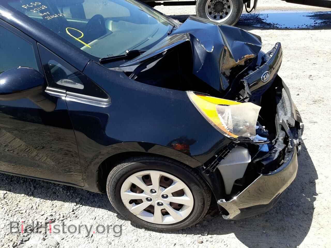 2013 KIA RIO - VIN: KNADM5A35D6177879 - Фото 9