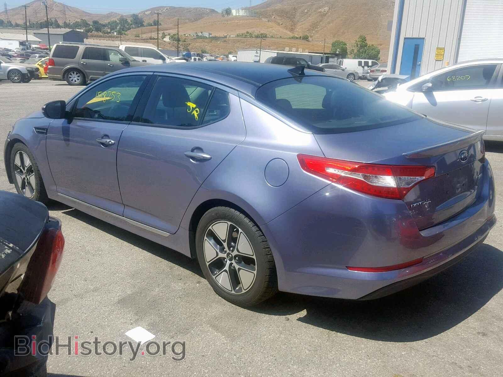 2012 KIA OPTIMA HYB - VIN: KNAGM4AD4C5015391 - Фото 3
