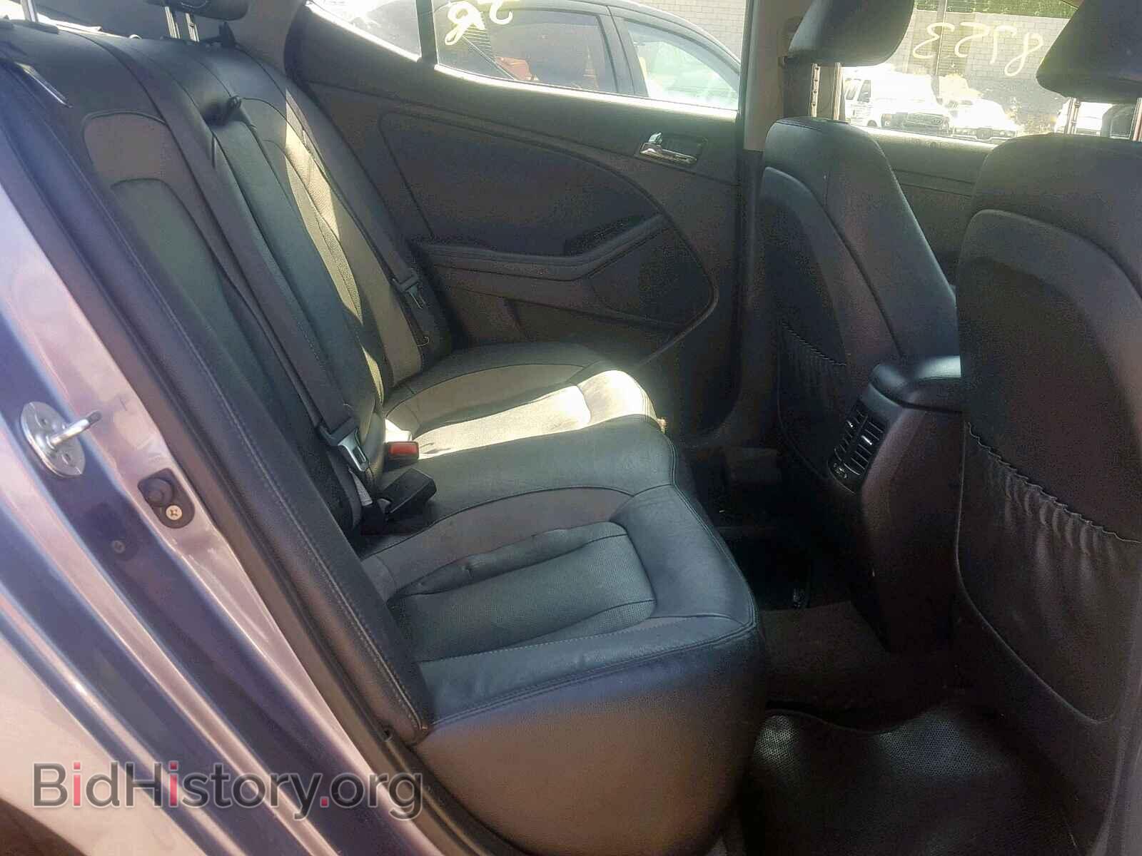 2012 KIA OPTIMA HYB - VIN: KNAGM4AD4C5015391 - Фото 6
