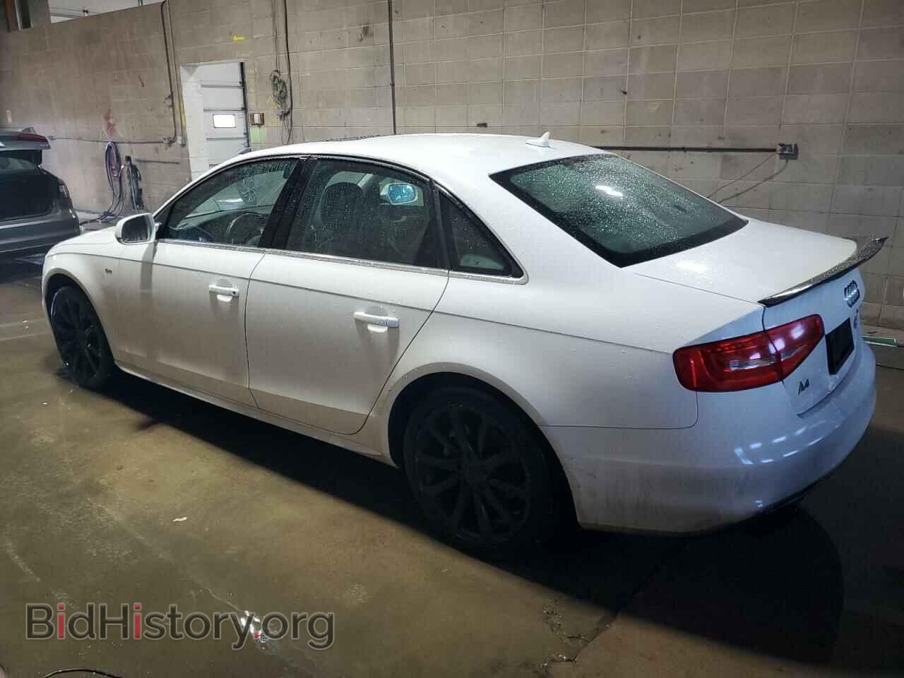 2014 AUDI A4 - VIN: WAUBFAFLXEN033514 - Фото 2