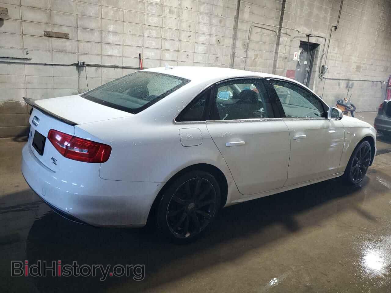2014 AUDI A4 - VIN: WAUBFAFLXEN033514 - Фото 3