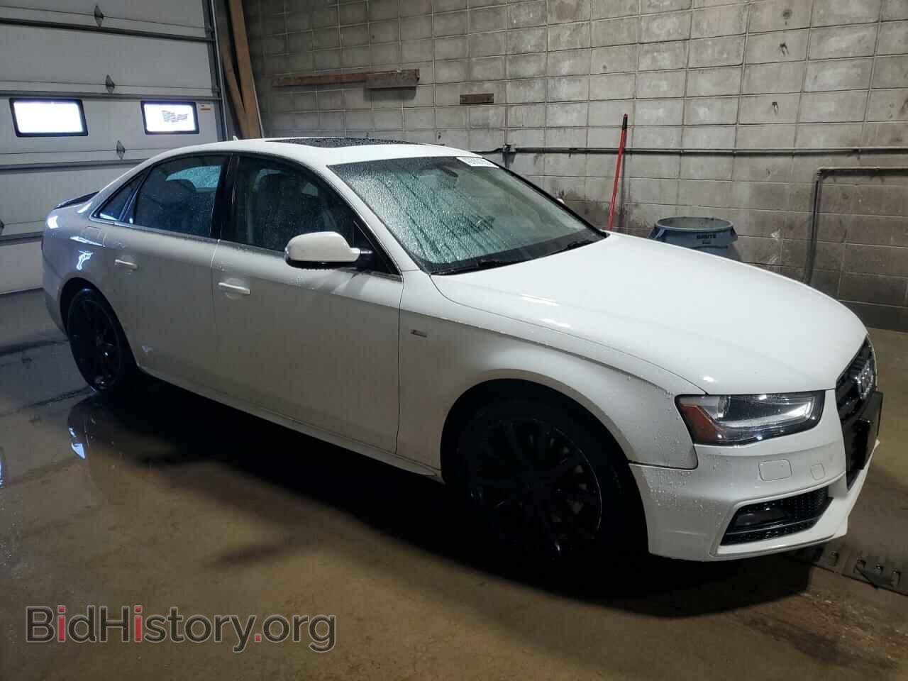 2014 AUDI A4 - VIN: WAUBFAFLXEN033514 - Фото 4