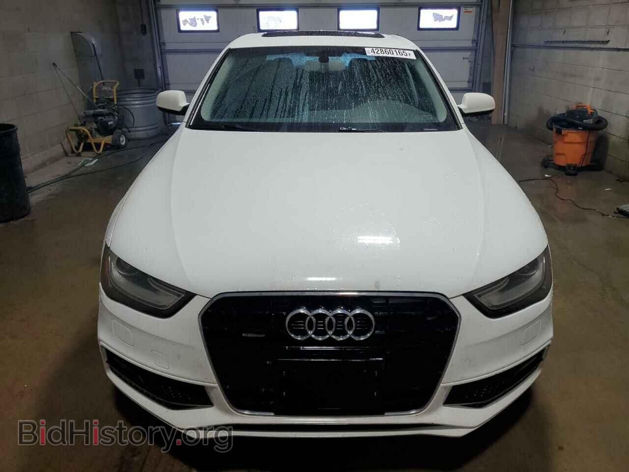 2014 AUDI A4 - VIN: WAUBFAFLXEN033514 - Фото 5
