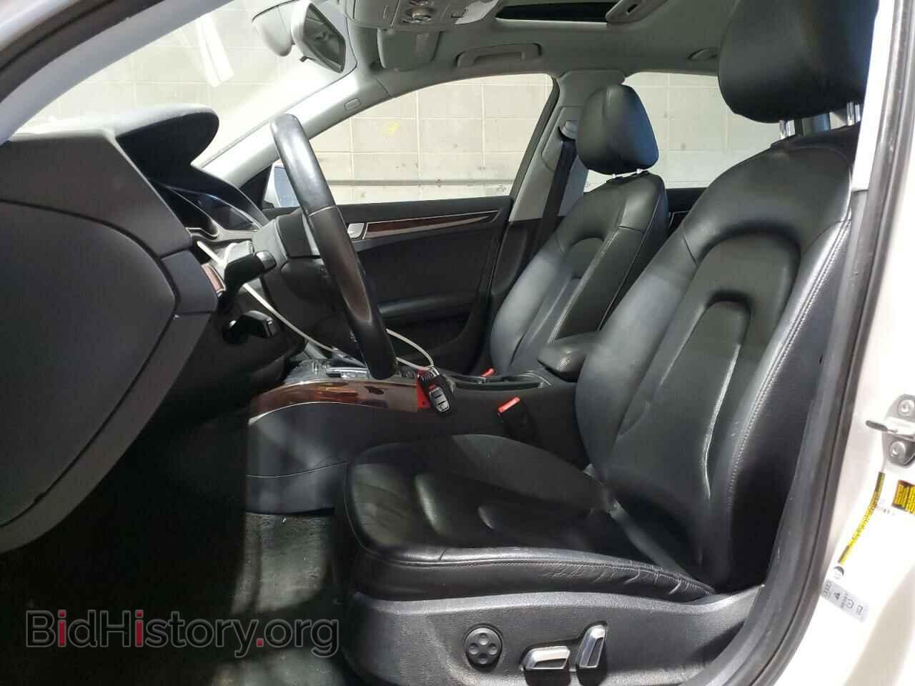 2014 AUDI A4 - VIN: WAUBFAFLXEN033514 - Фото 7