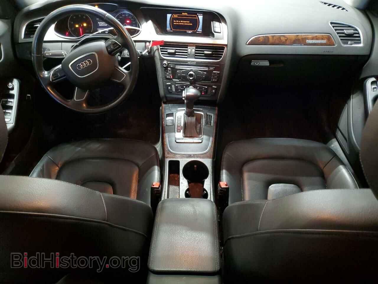 2014 AUDI A4 - VIN: WAUBFAFLXEN033514 - Фото 8